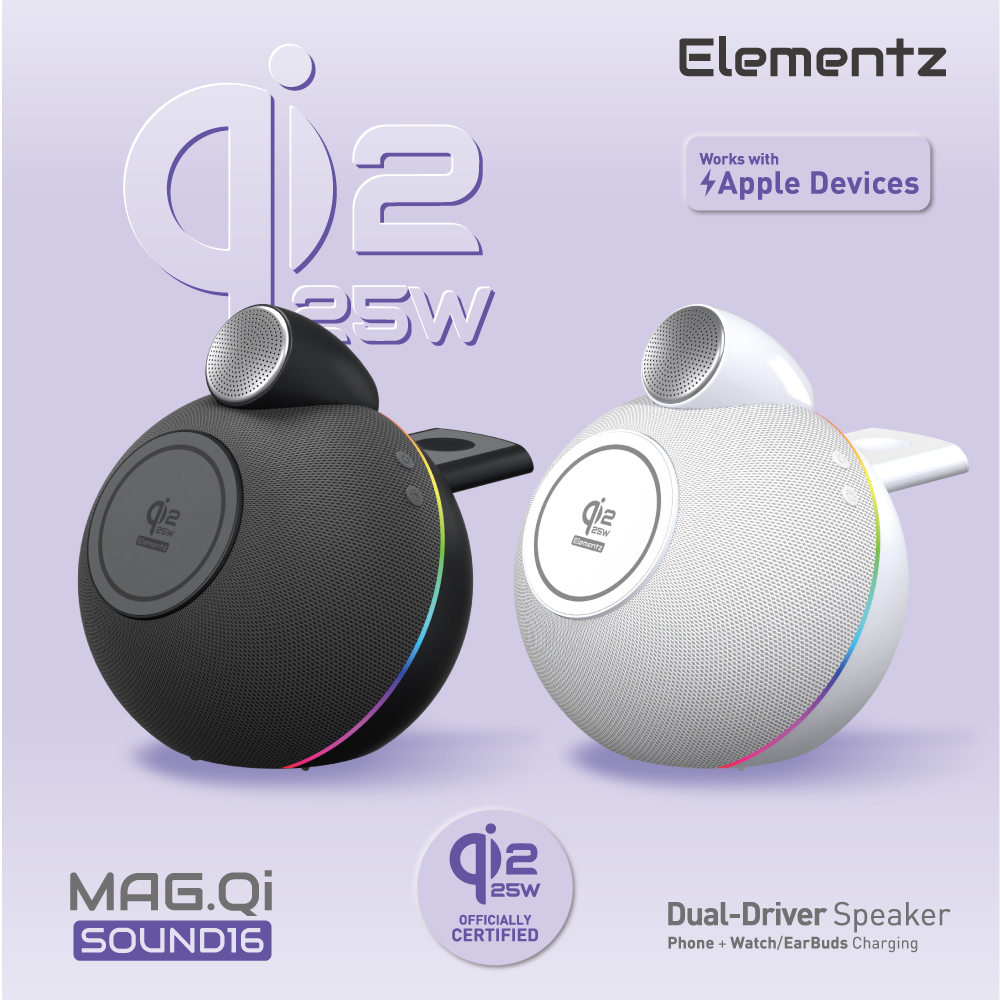 Sound 16 Mag Qi 25w <br>(FC-S16)