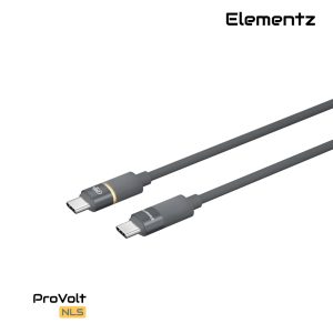 Alternative view of USB-C 240W 超柔韌矽膠快速充電線<br> (NLS)