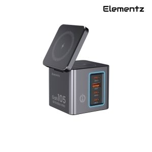 Alternative view of 6合1磁吸式無線充電座<br>(PD-105W)