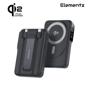 Alternative view of MagPrime T10-10000mAh 5合1 Qi2認證雙線磁吸無線行動電源<br>(PMP-T10)