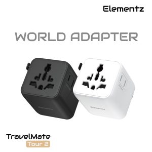 TravelMate Tour 2 Adapter<br>(PT-WT2)