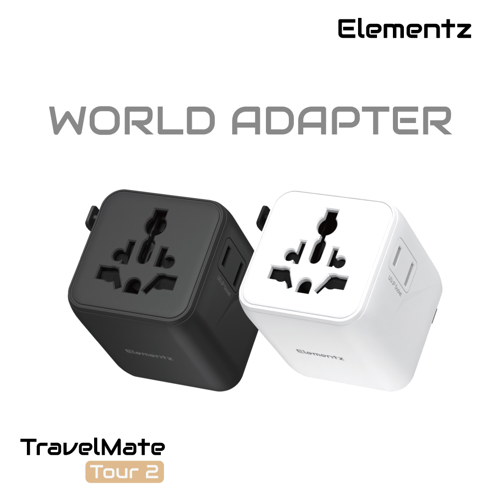 TravelMate Tour 2 Adapter<br>(PT-WT2)
