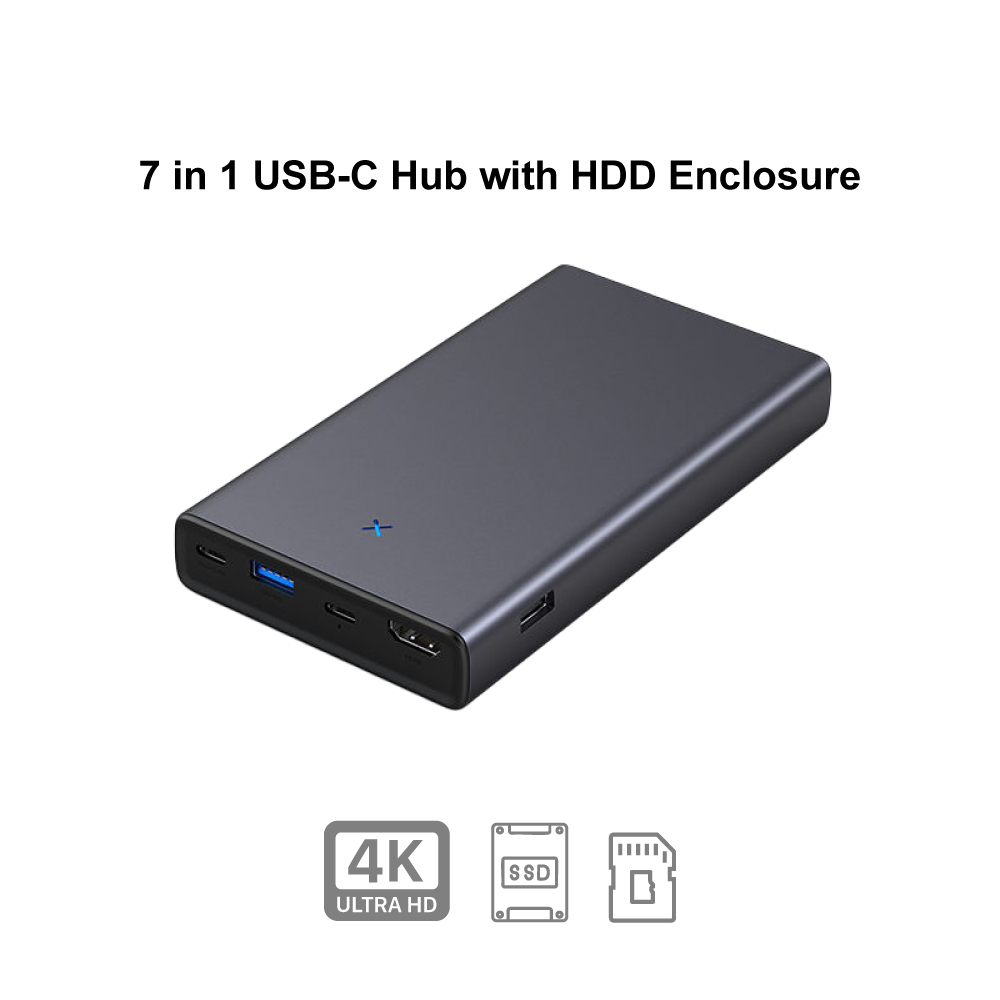 7 in 1 Docking Station<br> (WS-E30)