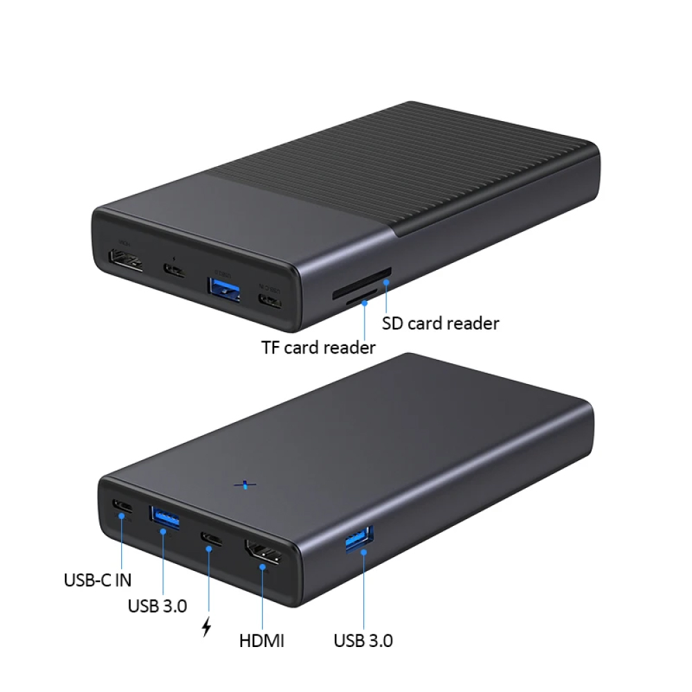 7 in 1 Docking Station<br> (WS-E30):圖片 3