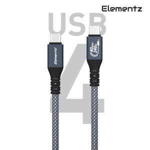Alternative view of USB-C To C 240W/8K@60Hz/40Gbps<br>(N15-PRO)