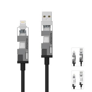 100w 4-in-1 Multifunction Cable 極速充電線<br>(N41)