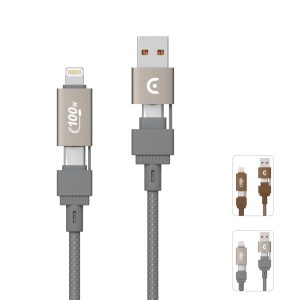 100w 4-in-1 磁吸收納充電線<br>(N42)