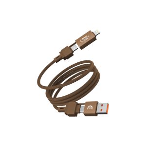Alternative view of 100w 4-in-1 磁吸收納充電線<br>(N42)