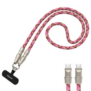 USB-C to C 100W掛繩充電傳輸線<br>(NHC120)
