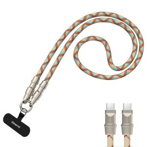 Alternative view of USB-C to C 100W掛繩充電傳輸線<br>(NHC120)