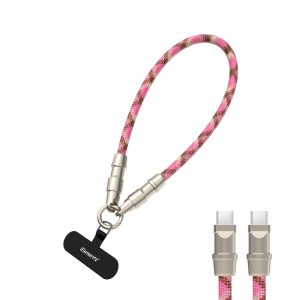 USB-C to C 100W手繩充電傳輸線<br>(NHC30)