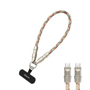 Alternative view of USB-C to C 100W手繩充電傳輸線<br>(NHC30)