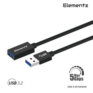 Alternative view of USB-A To USB-AF<br>(UMF-32)