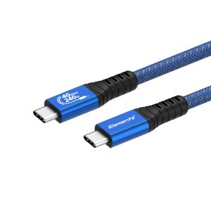 Alternative view of USB 4.0 USB-C To C 8K@60Hz/PD240W/40Gbps<br>(UTB-24U)