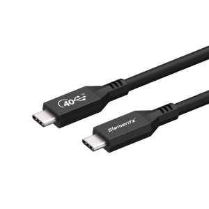 Alternative view of USB 4.0 USB-C To C CABLE<br>(UTB-4)