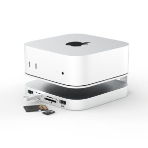 Aluminum Stand Hub For Mac Mini 2024 M4/M4 Pro<br> (WS-60H)