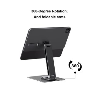 Alternative view of iPad Magnetic Charing Stand For iPad Pro M4 2024 13 inch<br> (WS-P2013)