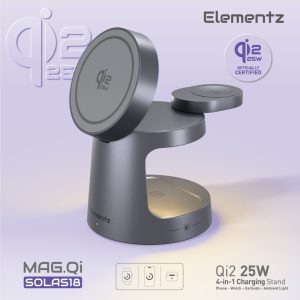 Mag Qi Sola18 25w 無線充電座<br>(FC-S18)