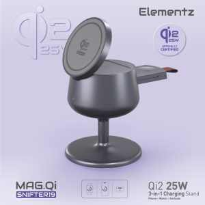Mag Qi Snifter19 25w 無線充電座<br>(FC-S19)