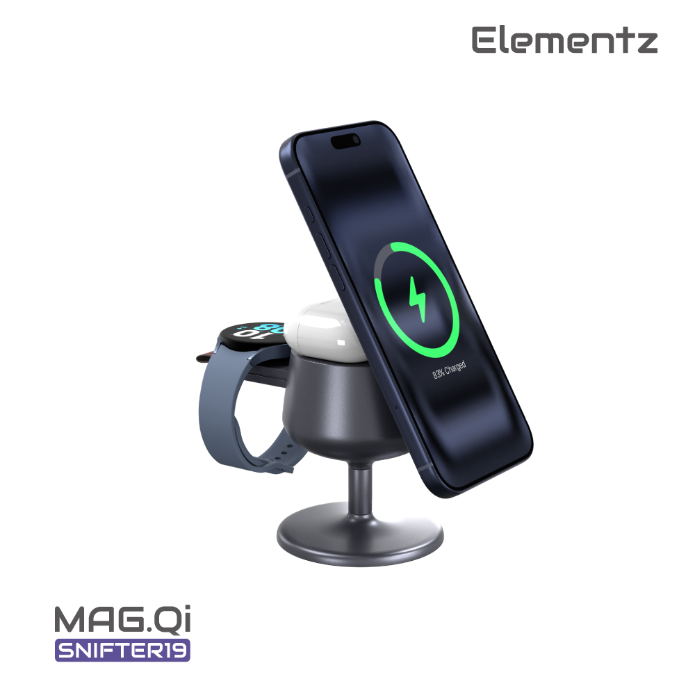 Mag Qi Snifter19 25w 無線充電座<br>(FC-S19) - Image 2