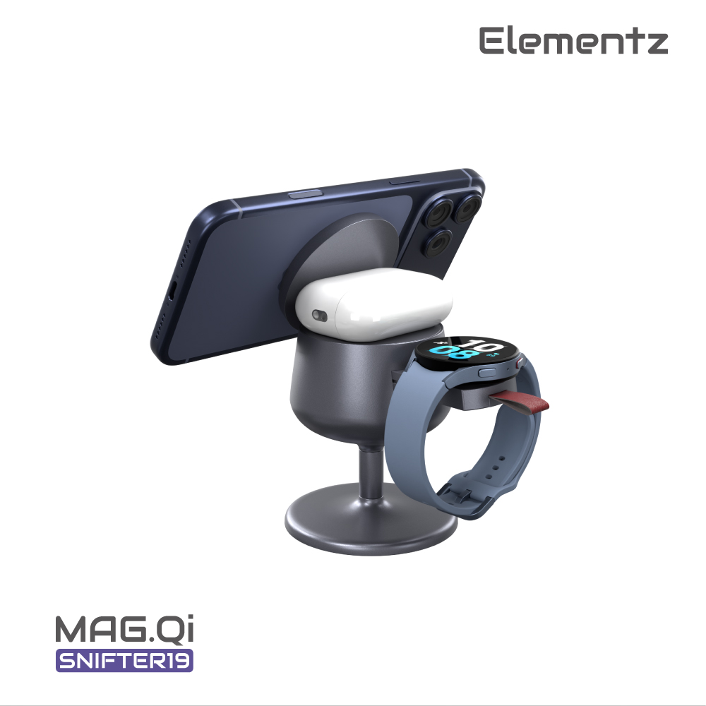 Mag Qi Snifter19 25w 無線充電座<br>(FC-S19) - Image 3