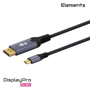 Alternative view of USB C To DP 8K@60Hz<br>(DC8K)
