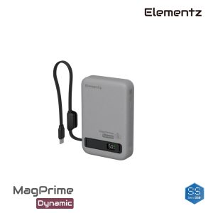 Alternative view of MagPrime Dynamic D45-10000mAh 半固態磁吸無線行動電源 (CCC認證)<br>(PMP-D45)