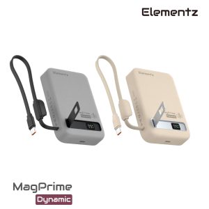 Alternative view of MagPrime Dynamic D45-10000mAh 半固態磁吸無線行動電源 (CCC認證)<br>(PMP-D45)